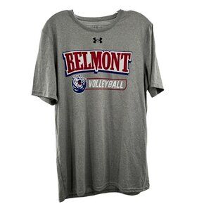 Under Armour Men's Belmont Volleyball T-Shirt Gray/Multi Size Small